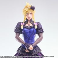 ファイナルファンタジーVII リメイク_スタティックアーツ クラウド