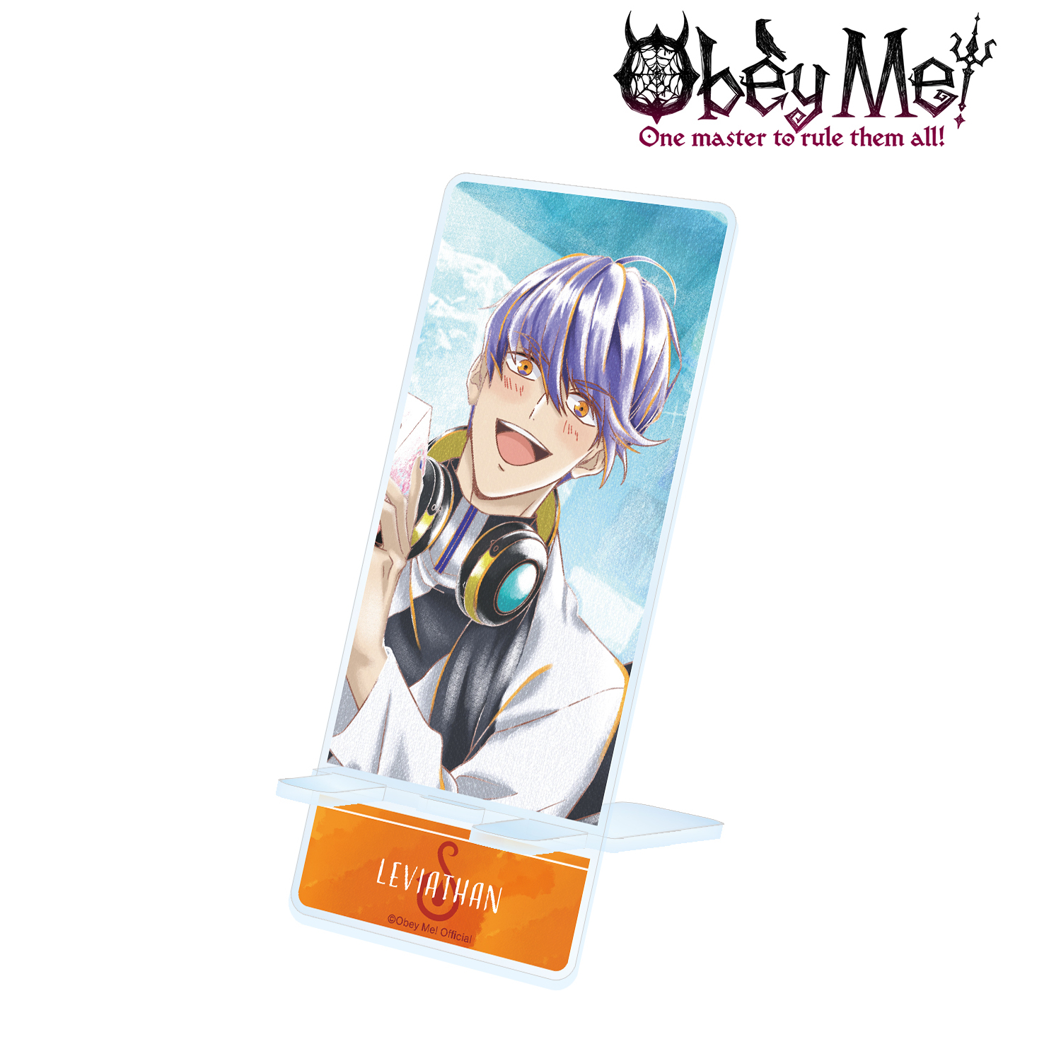 Obey Me!_レヴィアタン Ani-Art aqua label アクリルスマホ
