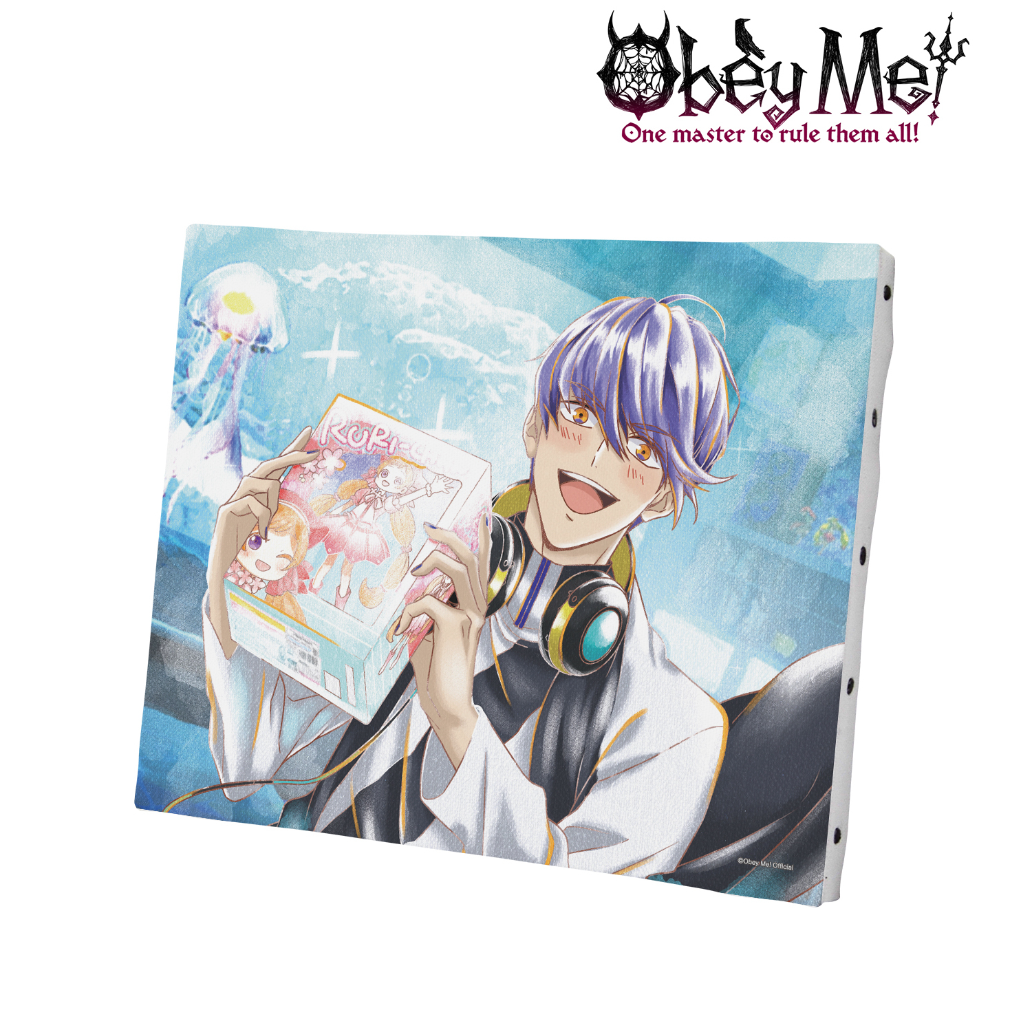 Obey Me!_レヴィアタン Ani-Art aqua label キャンバスボード