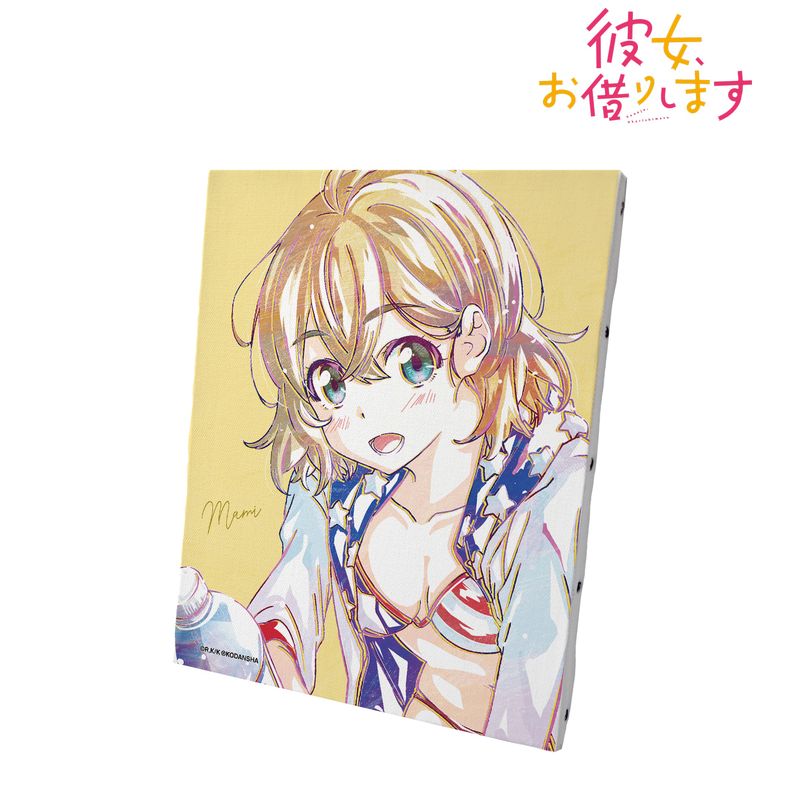 彼女、お借りします_七海麻美 Ani-Art キャンバスボード | 彼女、お