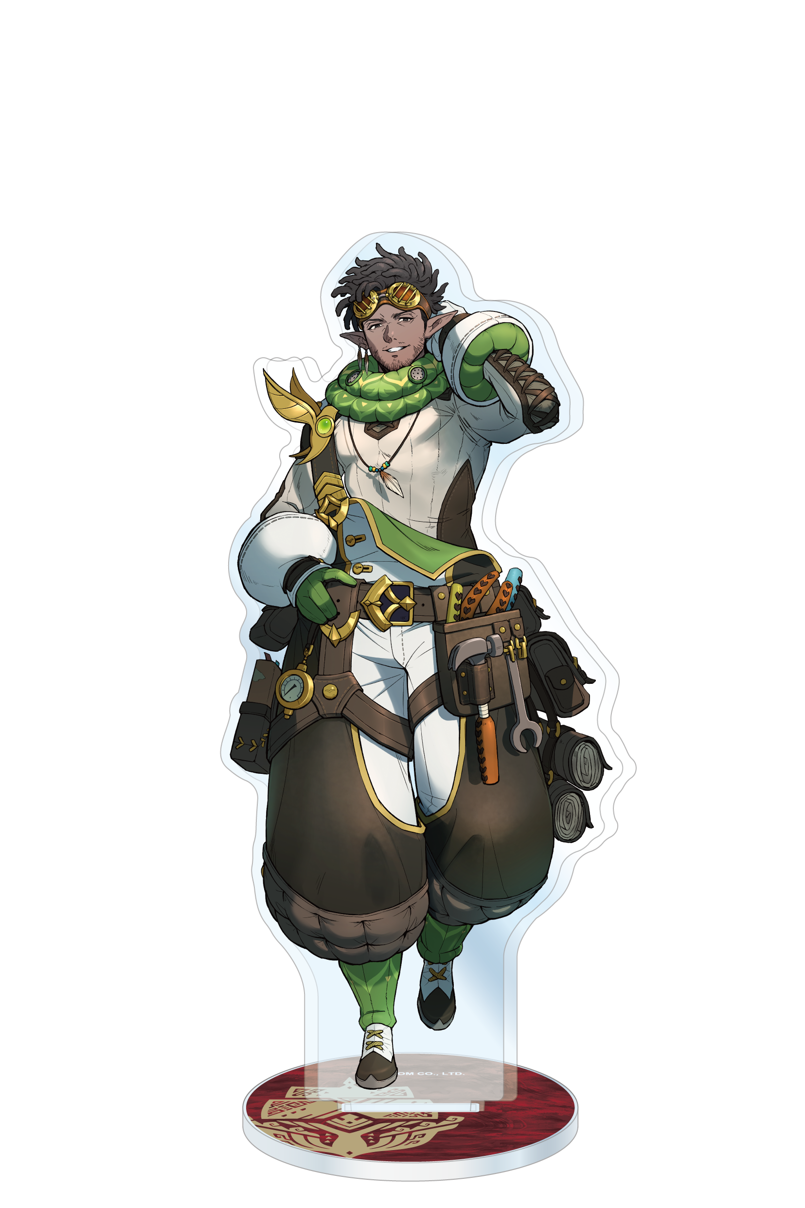 モンスターハンターライズ:サンブレイク_キャラクターアクリルスタンド