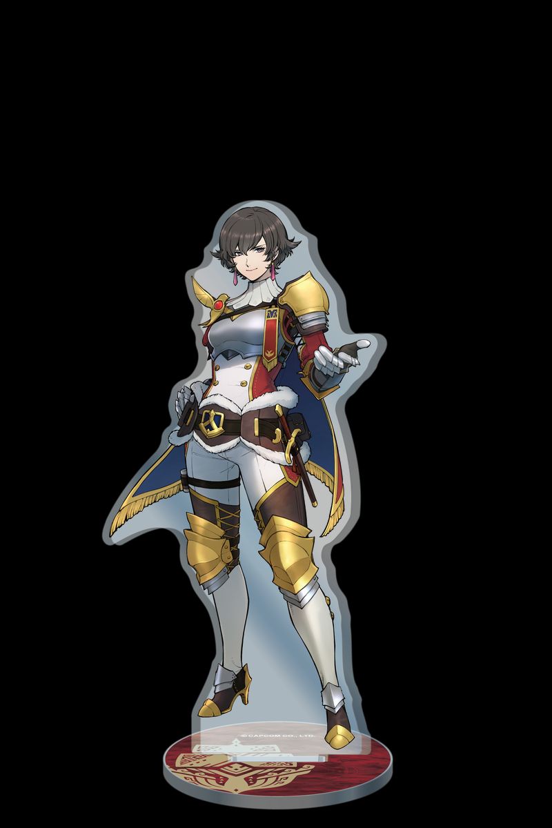 モンスターハンターライズ:サンブレイク_キャラクターアクリルスタンド 