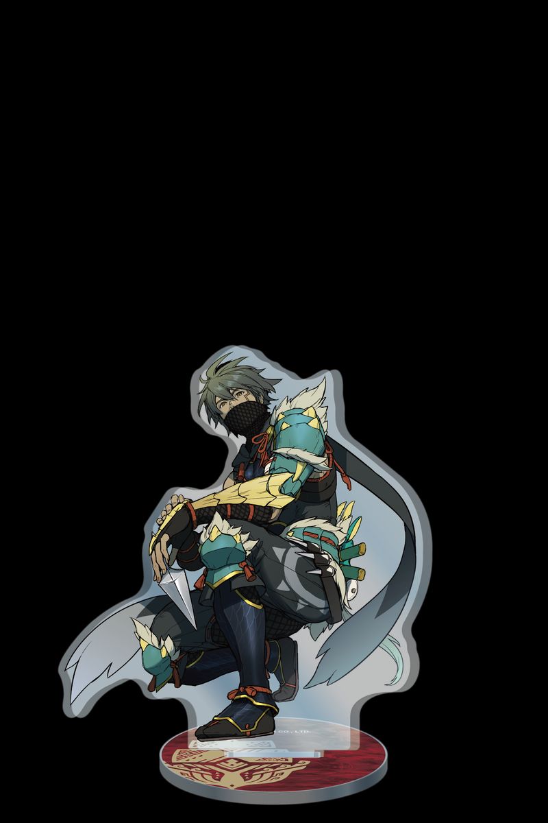 モンスターハンターライズ:サンブレイク_キャラクターアクリルスタンド