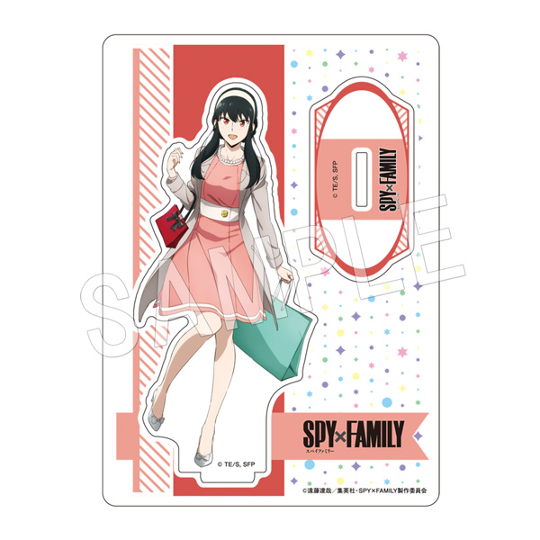 SPY×FAMILY スパイファミリー アクリルスタンド　ヨル・フォージャー(ショッピング)