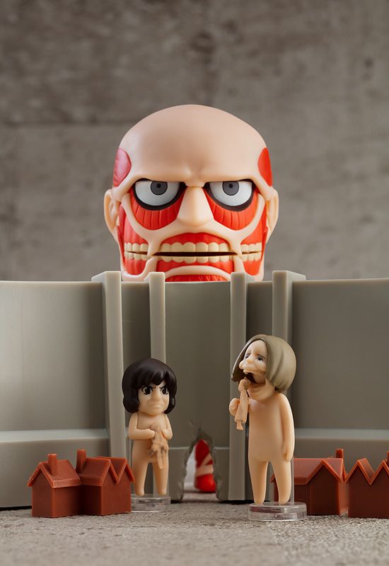 ねんどろいど 進撃の巨人 超大型巨人 リニューアルセット | 進撃の巨人