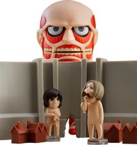 ねんどろいど 進撃の巨人 超大型巨人 リニューアルセット | 進撃の巨人