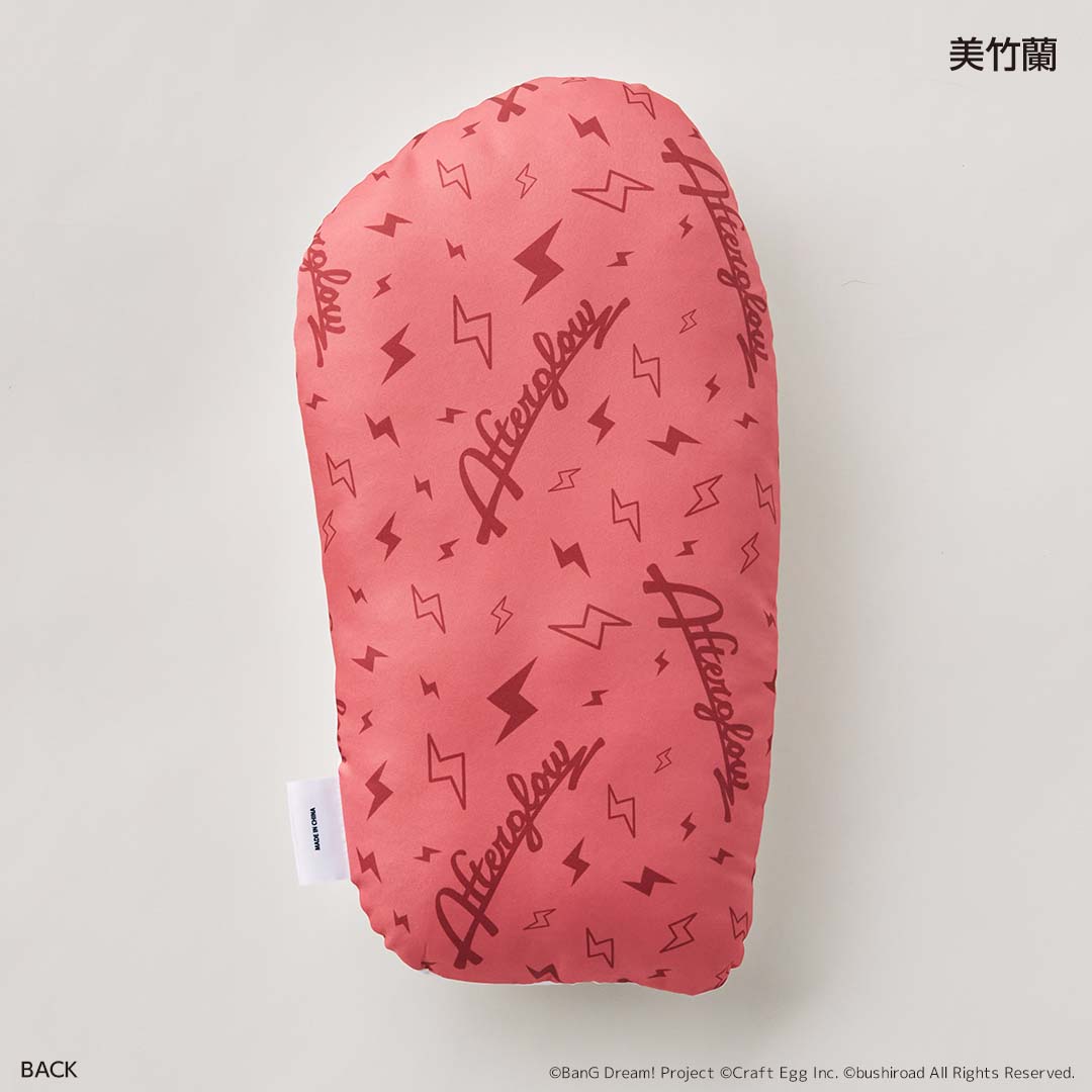 美竹蘭調 バンドリ クッションカバー タペストリー ステージ衣装版 新品未開封 バンドリ！_ダイカットクッション 美竹蘭 | 公式グッズ・公式