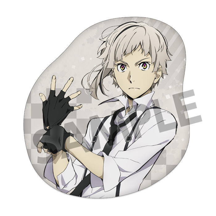 文豪ストレイドッグス むにゃもちクッション 中島敦 公式グッズ 公式ライセンス商品専門サイト Colleize コレイズ