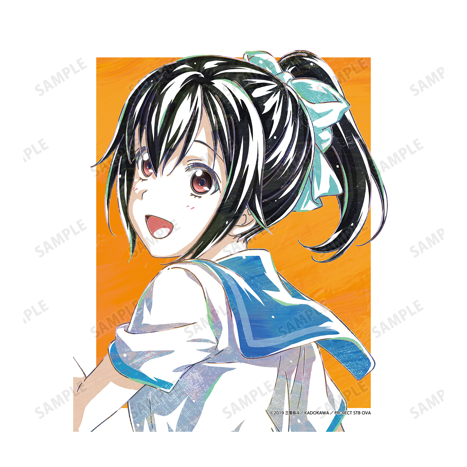 ストライク・ザ・ブラッドFINAL_暁 凪沙 Ani-Art キャンバスボード