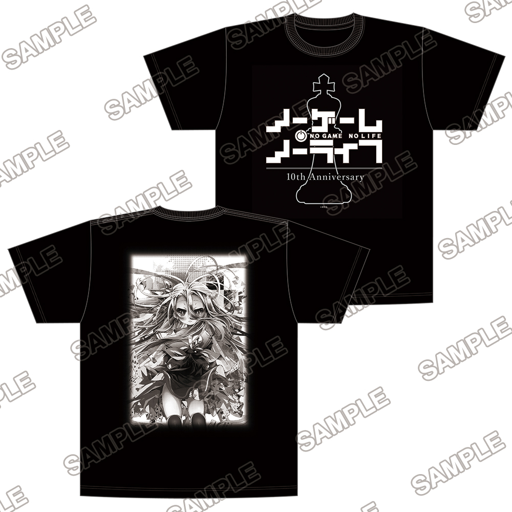 最新の激安 ノーゲーム・ノーライフ_10th 公式 | Tシャツ(L) Anniversary Tシャツ・アパレル