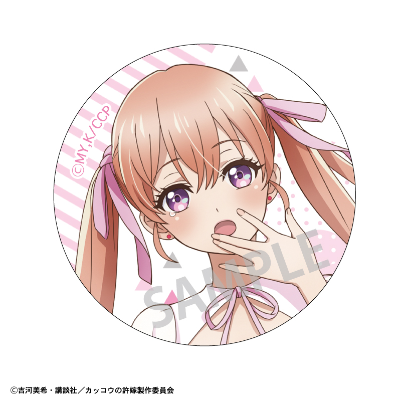 カッコウの許嫁_トレーディング缶バッジ 1BOX