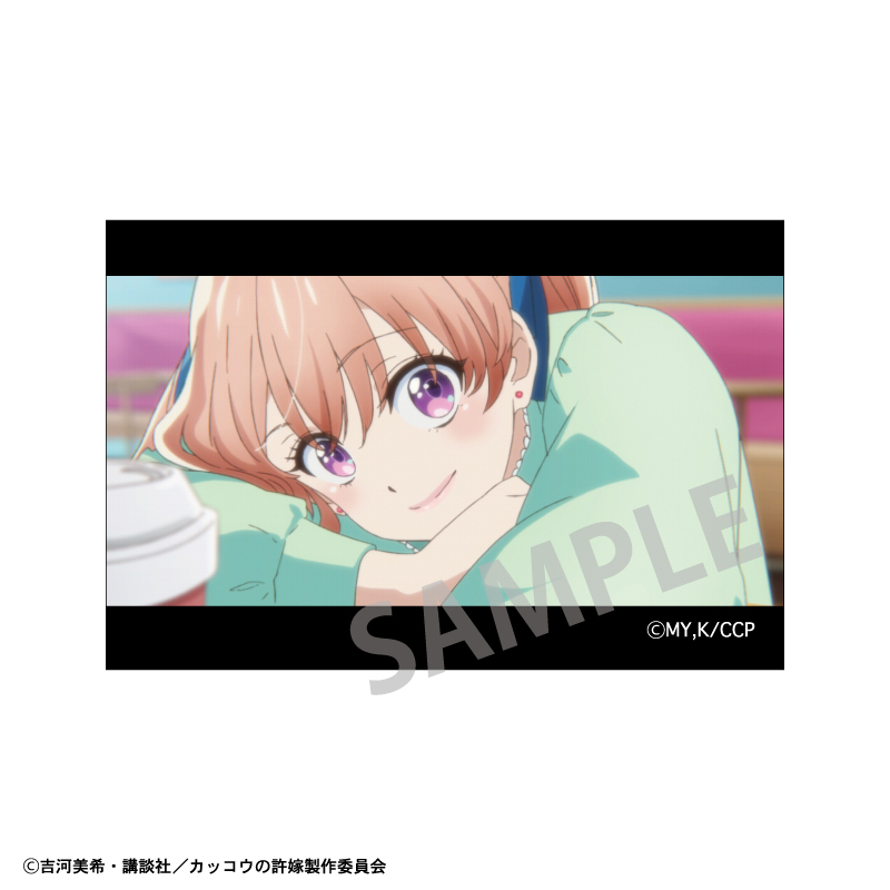 カッコウの許嫁_トレーディングスクエア缶バッジ 1BOX