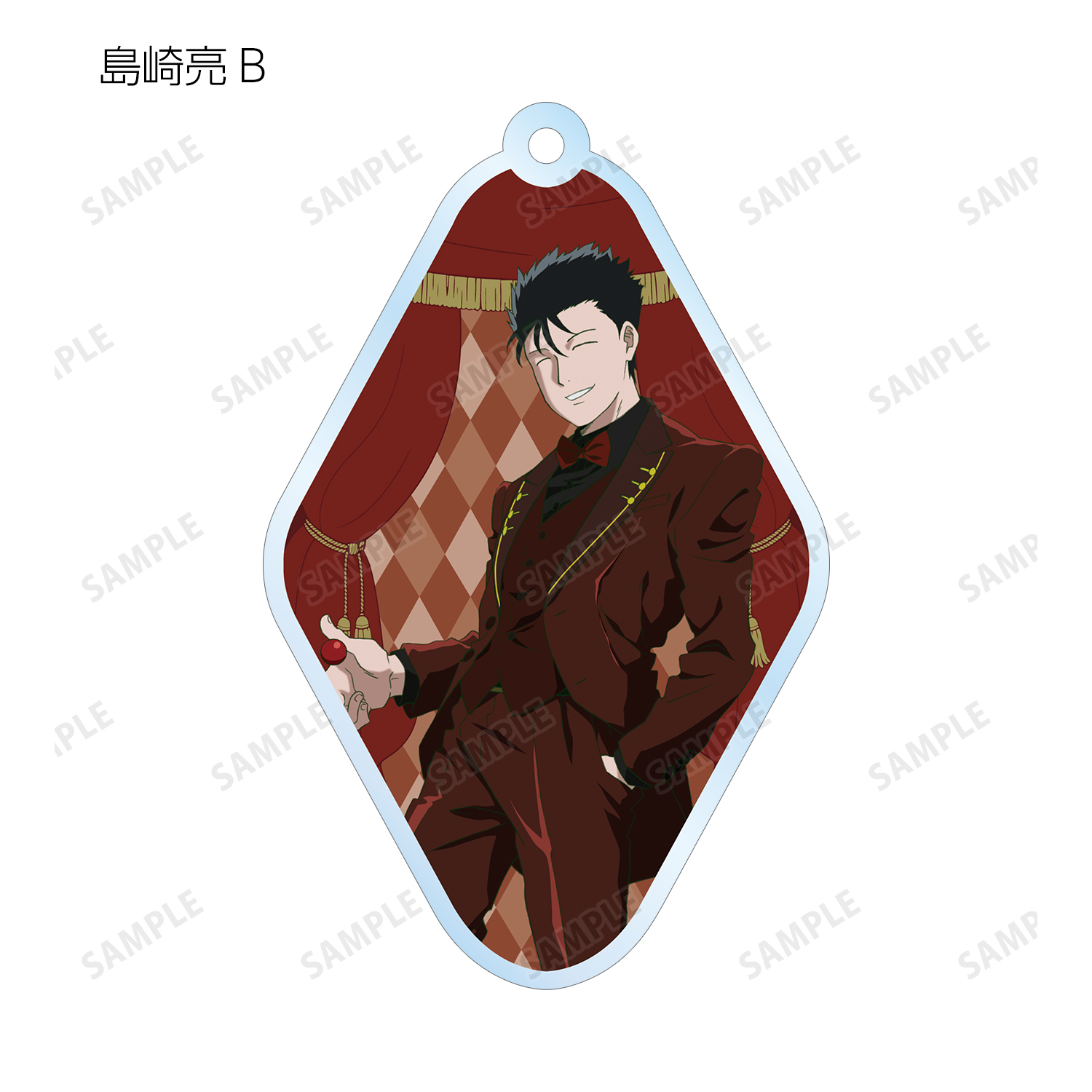 正規販売店 モブサイコ100 マジシャン 島崎 アクリルスタンド アクリルキーホルダー など キーホルダー Jurinews Com Br