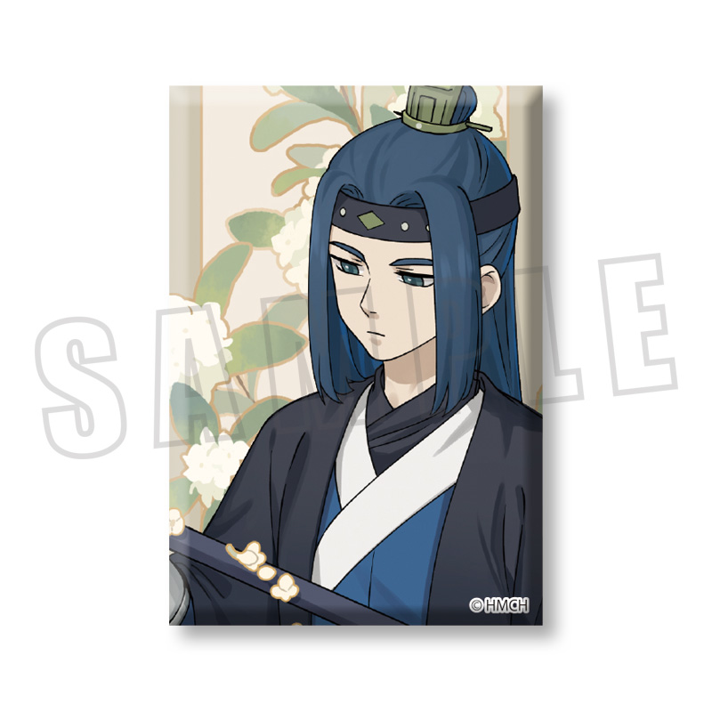 d*7様 羅小黒戦記　ごちきゃら　缶バッジ d*7様 羅小黒戦記 ごちきゃら 缶バッジ fit=scale-down,w=1200