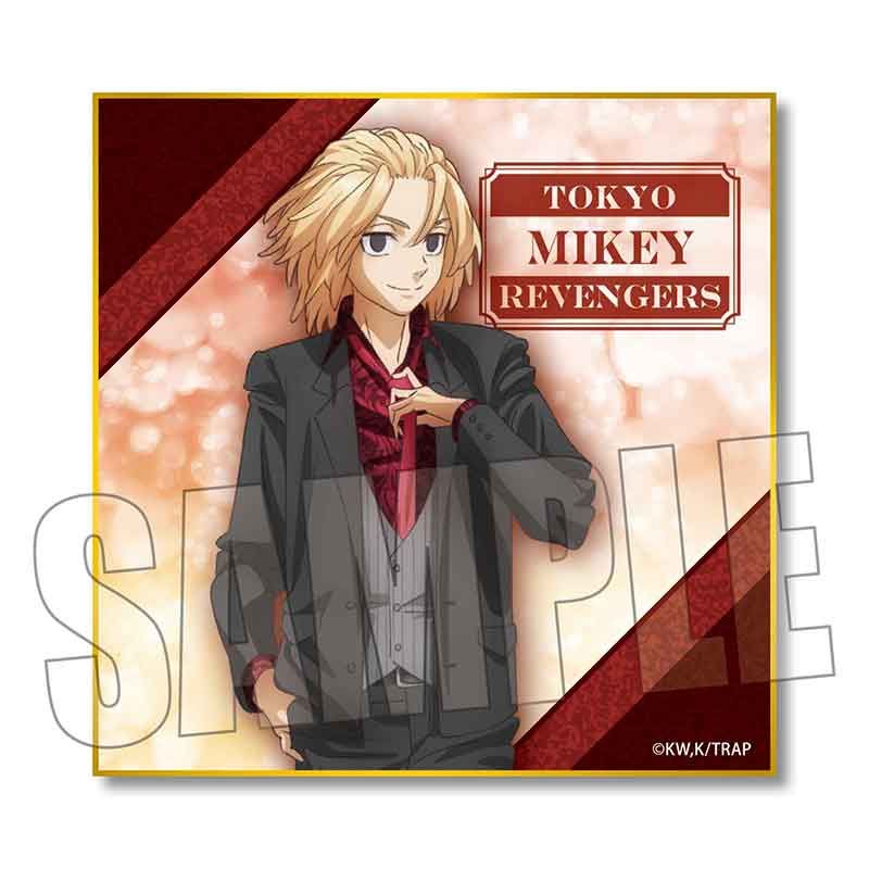 東京リベンジャーズ 佐野万次郎 原画展 ミニ色紙 ミニ色紙 東京リベンジャーズ/佐野 万次郎 ドレスシャツver. | 東京