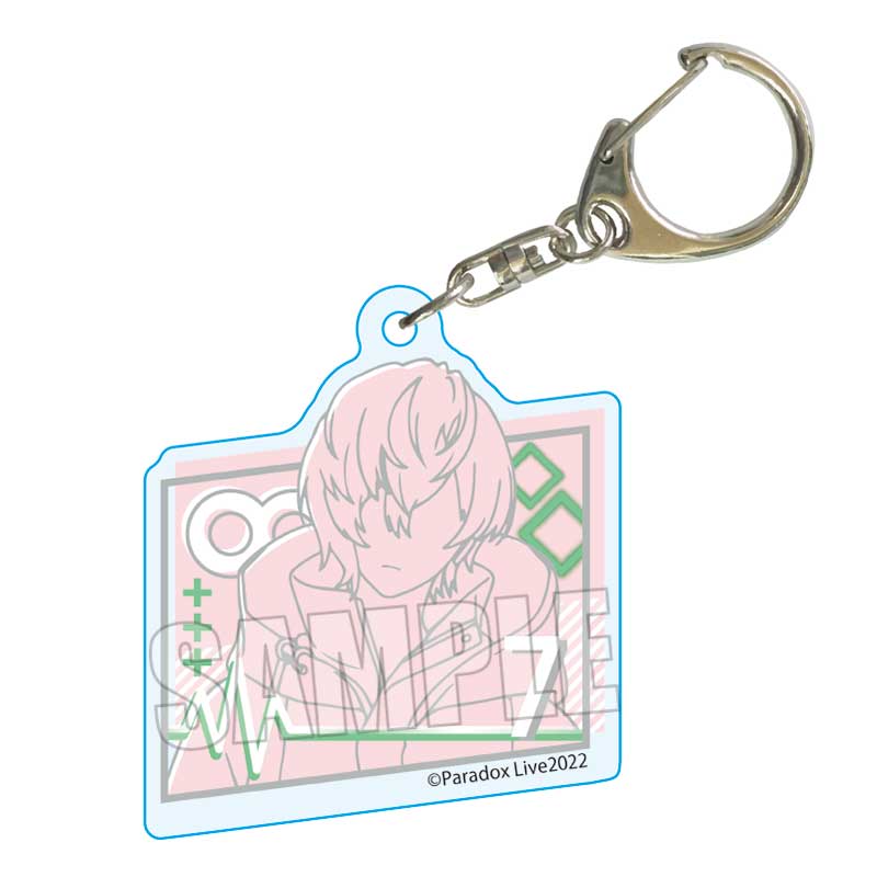 KANBANアクリルキーホルダー Part2 Paradox Live/御山 京