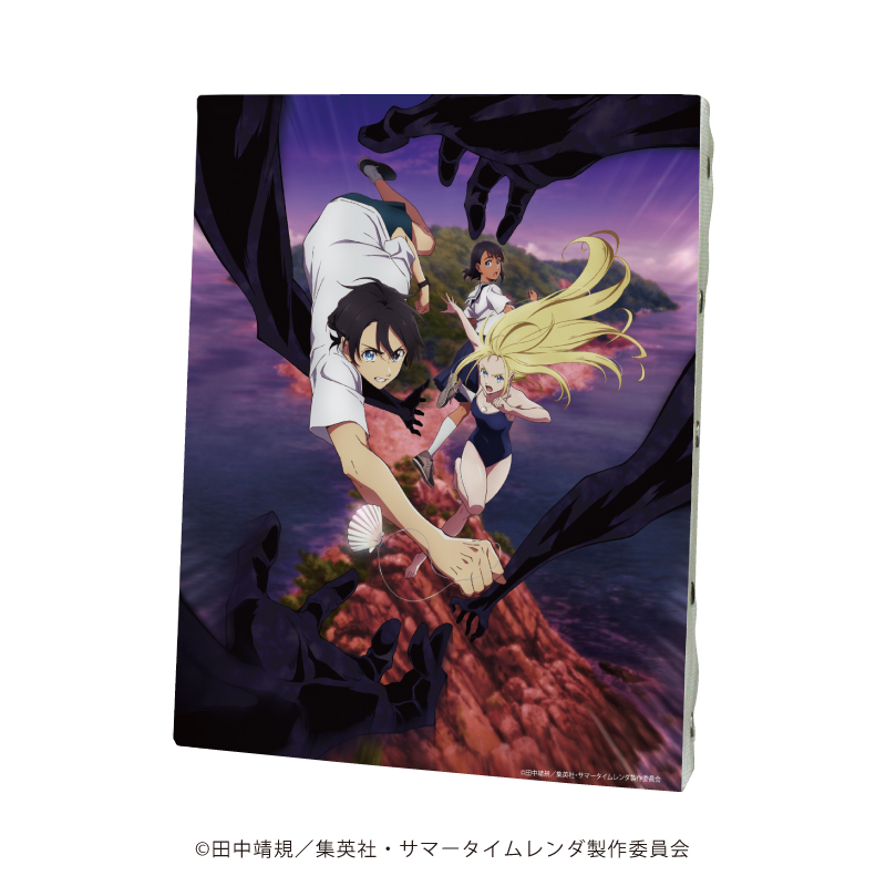サマータイムレンダ_キャンバスアート01/キービジュアルデザイン  