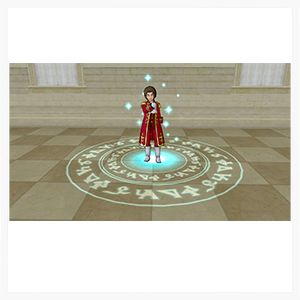 ドラゴンクエスト_ワイヤレス充電パッド <ザオラル> (光るスライム