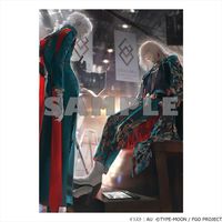 Fate/Grand Order_AUイラスト A5アクリルパネル オベロン&巌窟王
