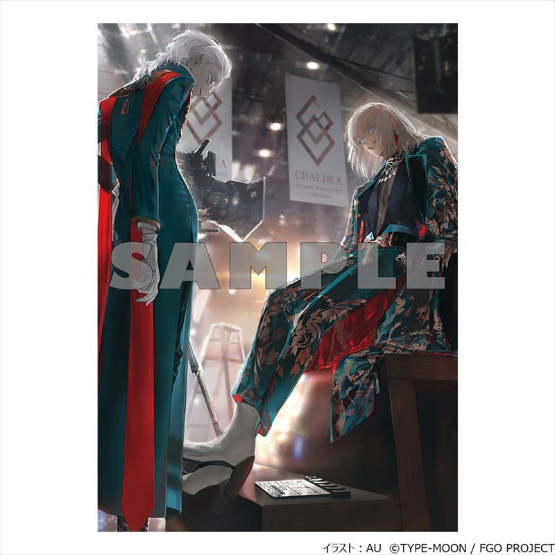 巌窟王 アクスタ クリアファイル 色紙 セット売り 【公式通販】