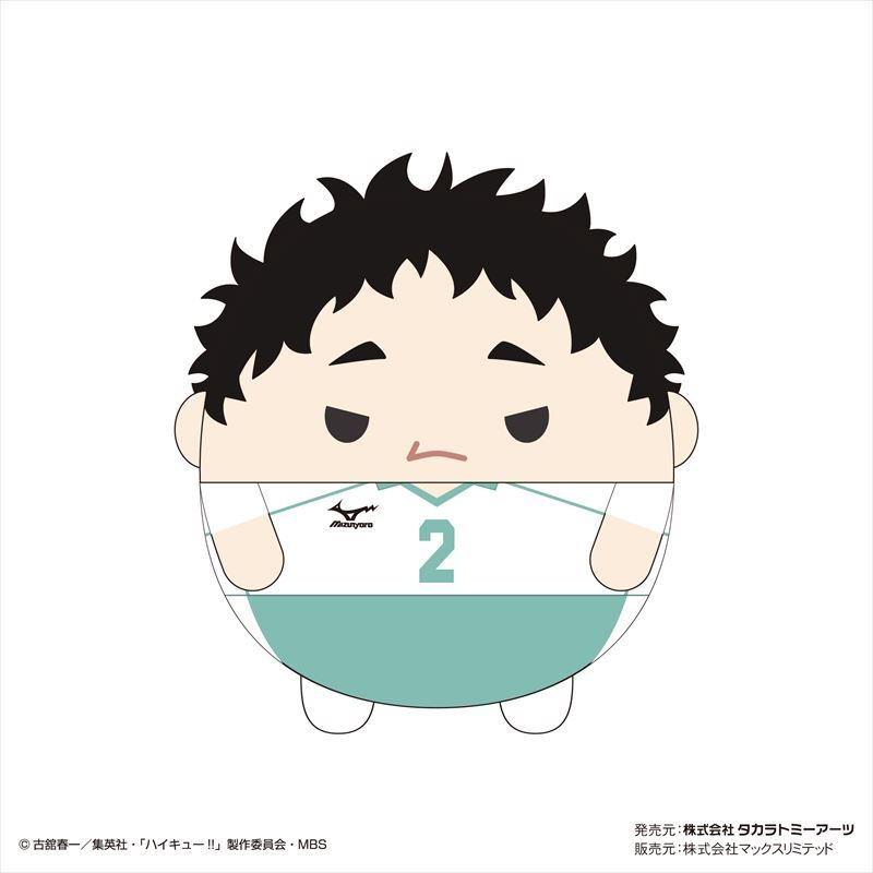 ハイキュー!!_ふわコロりんMsize5 C 松川一静 | ハイキュー!!公式