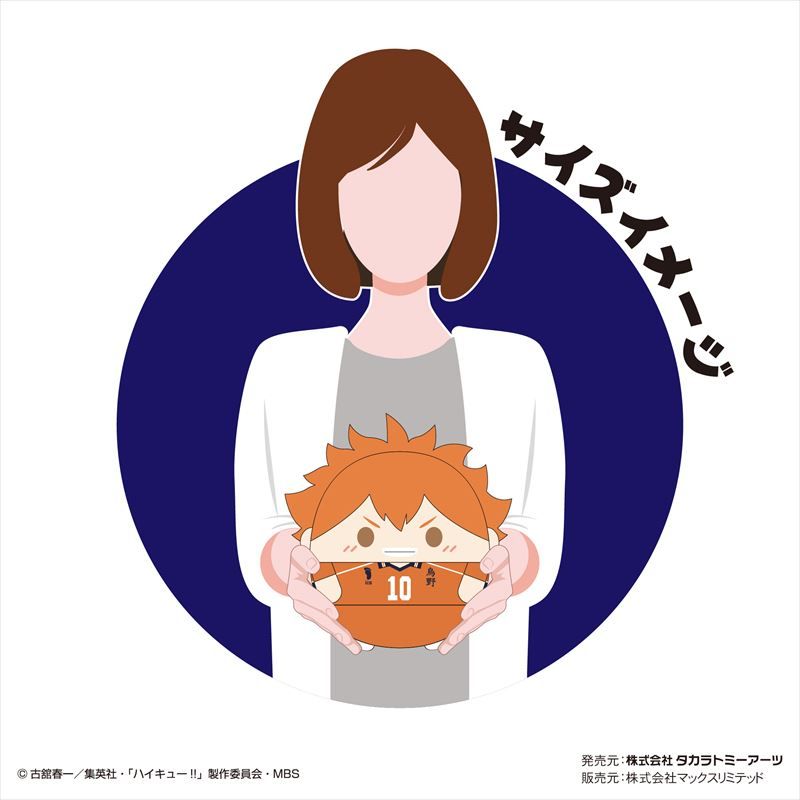 ハイキュー ふわコロりん BIG 松川一静 ハイキュー!!_ふわコロりんMsize5 C 松川一静 | ハイキュー!!公式