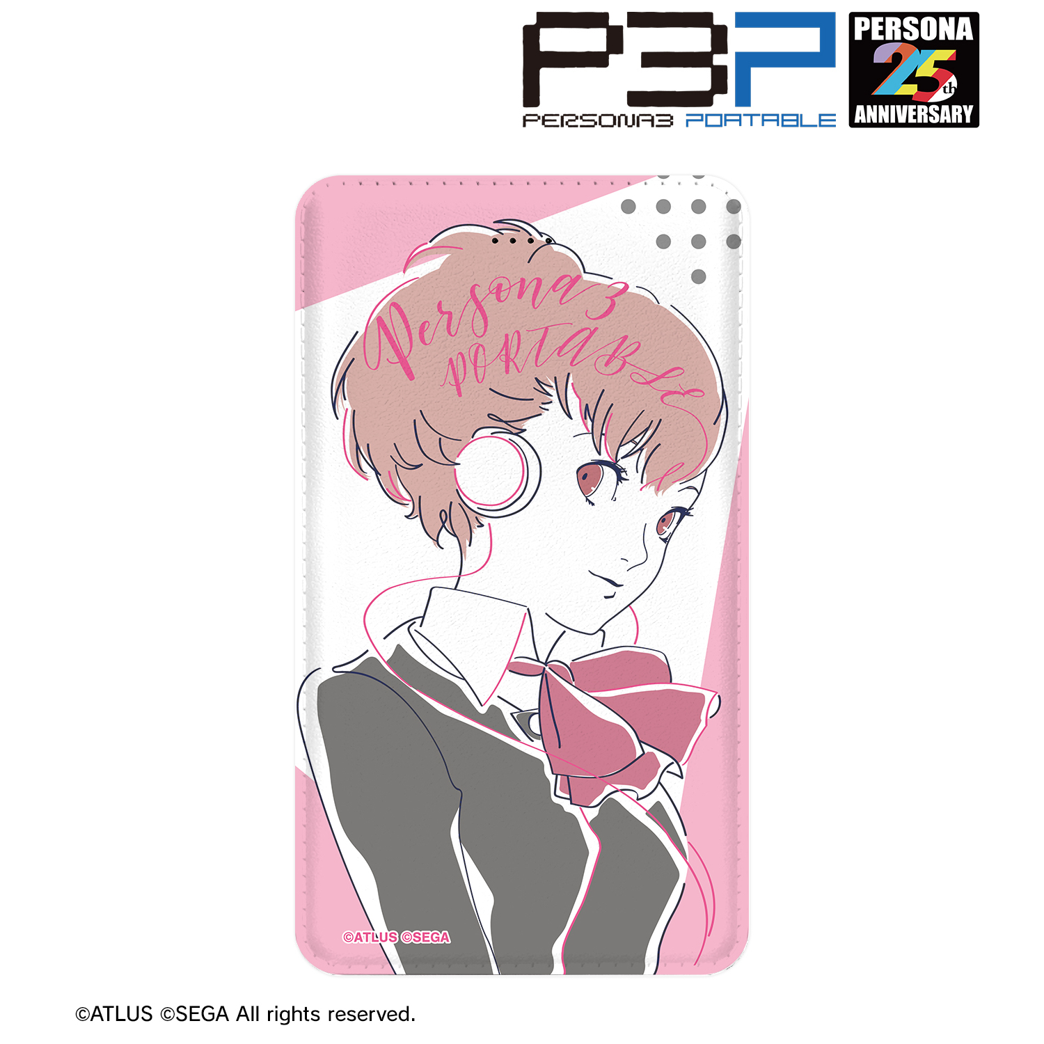 ペルソナシリーズ_P3PW主人公 lette-graph モバイルバッテリー/colleize(コレイズ)は、人気アニメのキャラクター商品、公式グッズ専門の通販サイトです