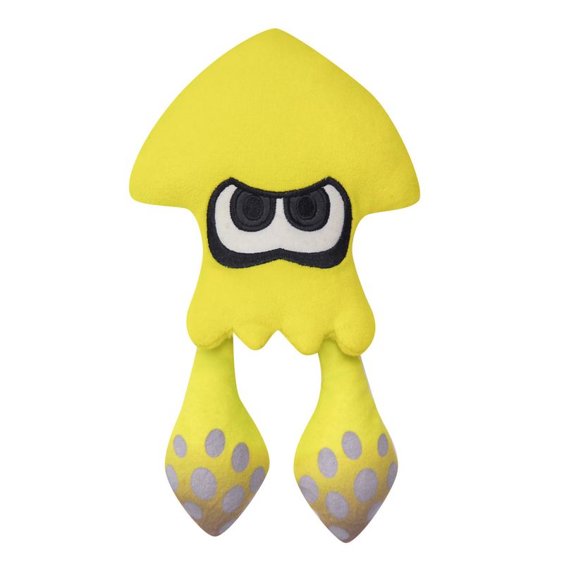 スプラトゥーン_SP30 イカ イエロー(S) | Splatoon（スプラトゥーン