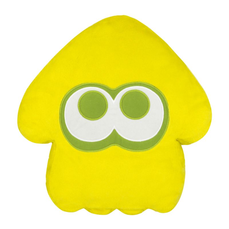 Splatoon3_クッション イカ(イエロー) | Splatoon（スプラトゥーン