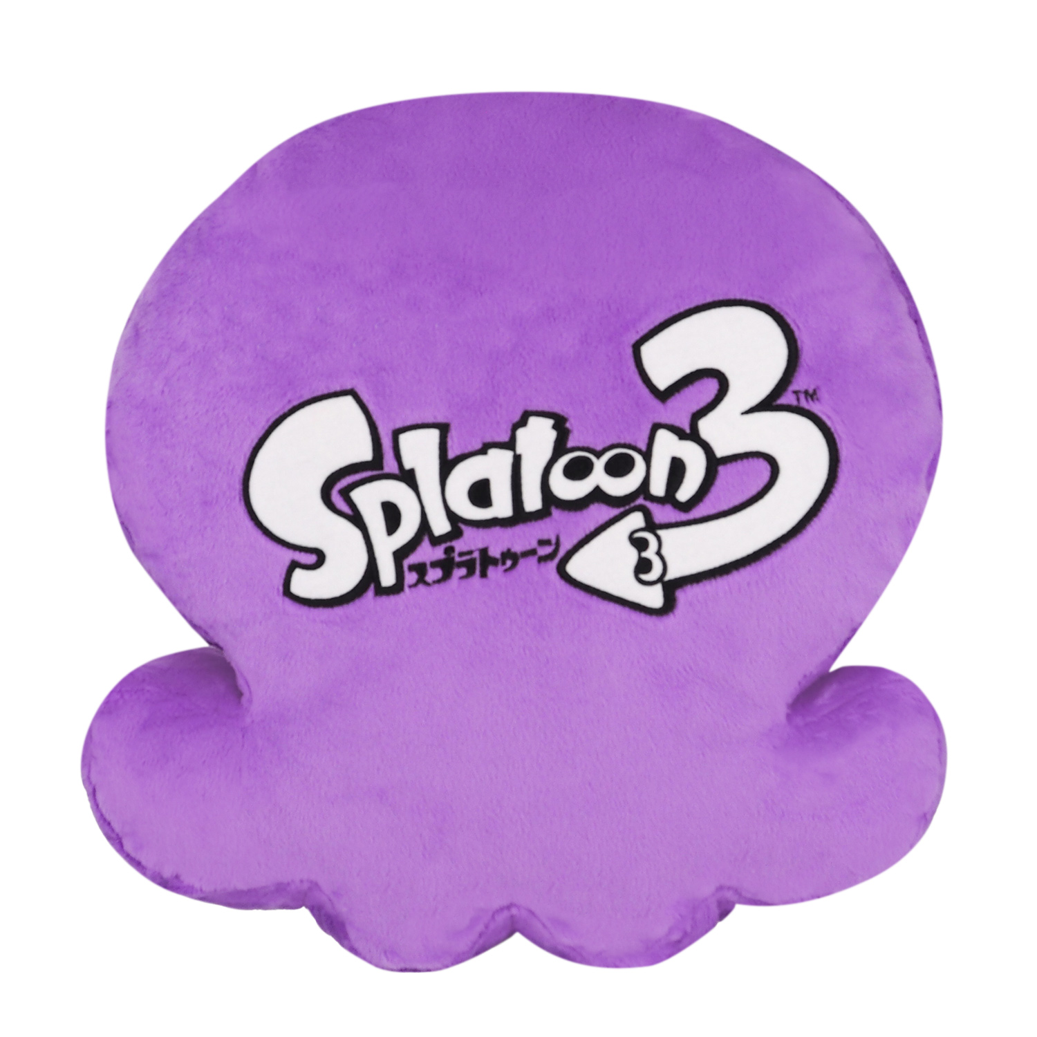 Splatoon3 クッション タコ パープル 公式グッズ 公式ライセンス商品専門サイト Colleize コレイズ