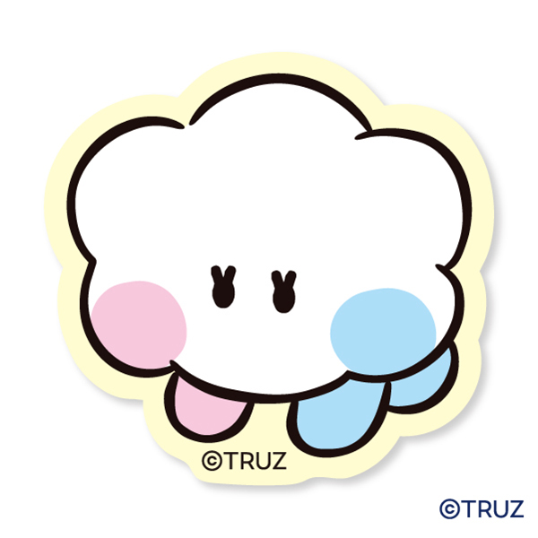 TRUZ minini_ダイカットステッカーミニ ⑦SOM | 公式グッズ