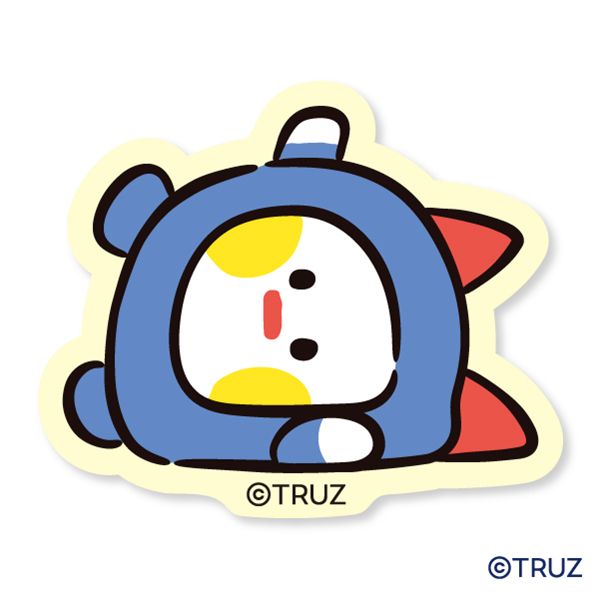 TRUZ minini_ダイカットステッカーミニ ⑨WOOPY | TRUZ（トゥルーズ