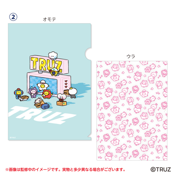 TRUZ minini_クリアファイル ②