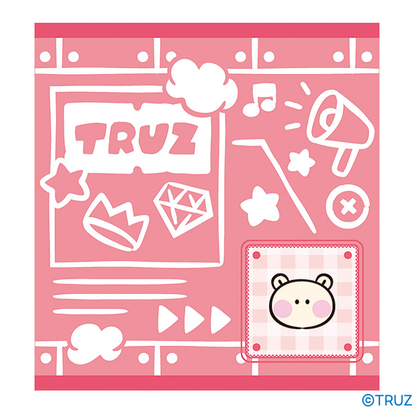 TRUZ minini_ハンドタオル(ジャガードタイプ) ⑧RURU | 公式