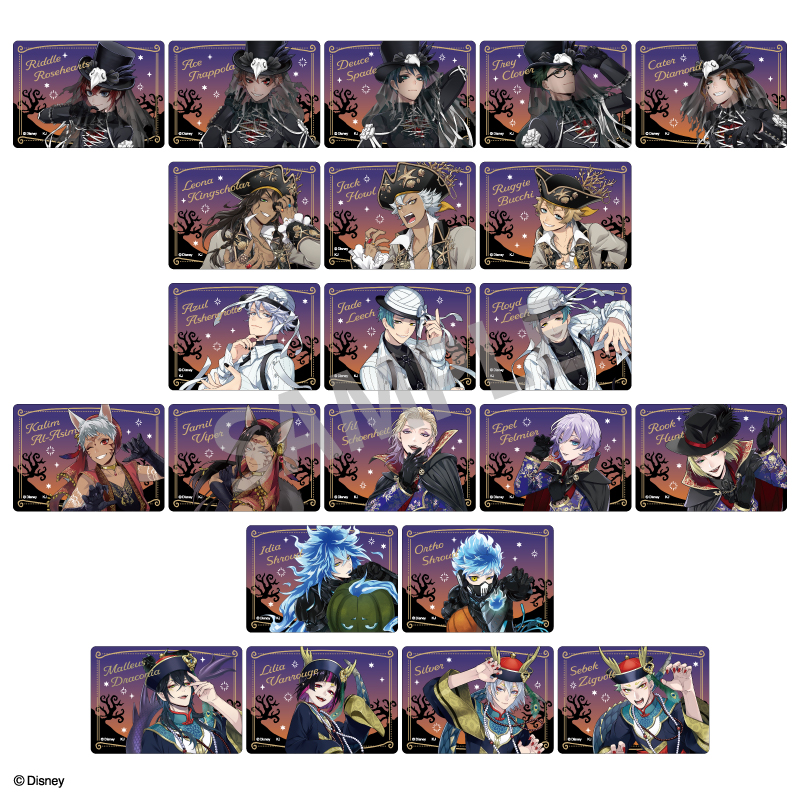 ディズニーツイステッドワンダーランド_スケアリー・ドレスver