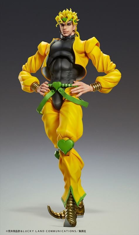 ジョジョの奇妙な冒険 第3部_可動BIG 「DIO」 | ジョジョの奇妙な冒険
