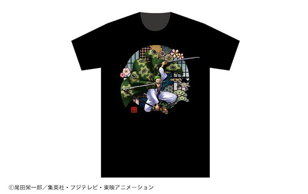 One Piece One Piece Kirieart ビッグtシャツ ゾロ 公式グッズ 公式ライセンス商品専門サイト Colleize コレイズ