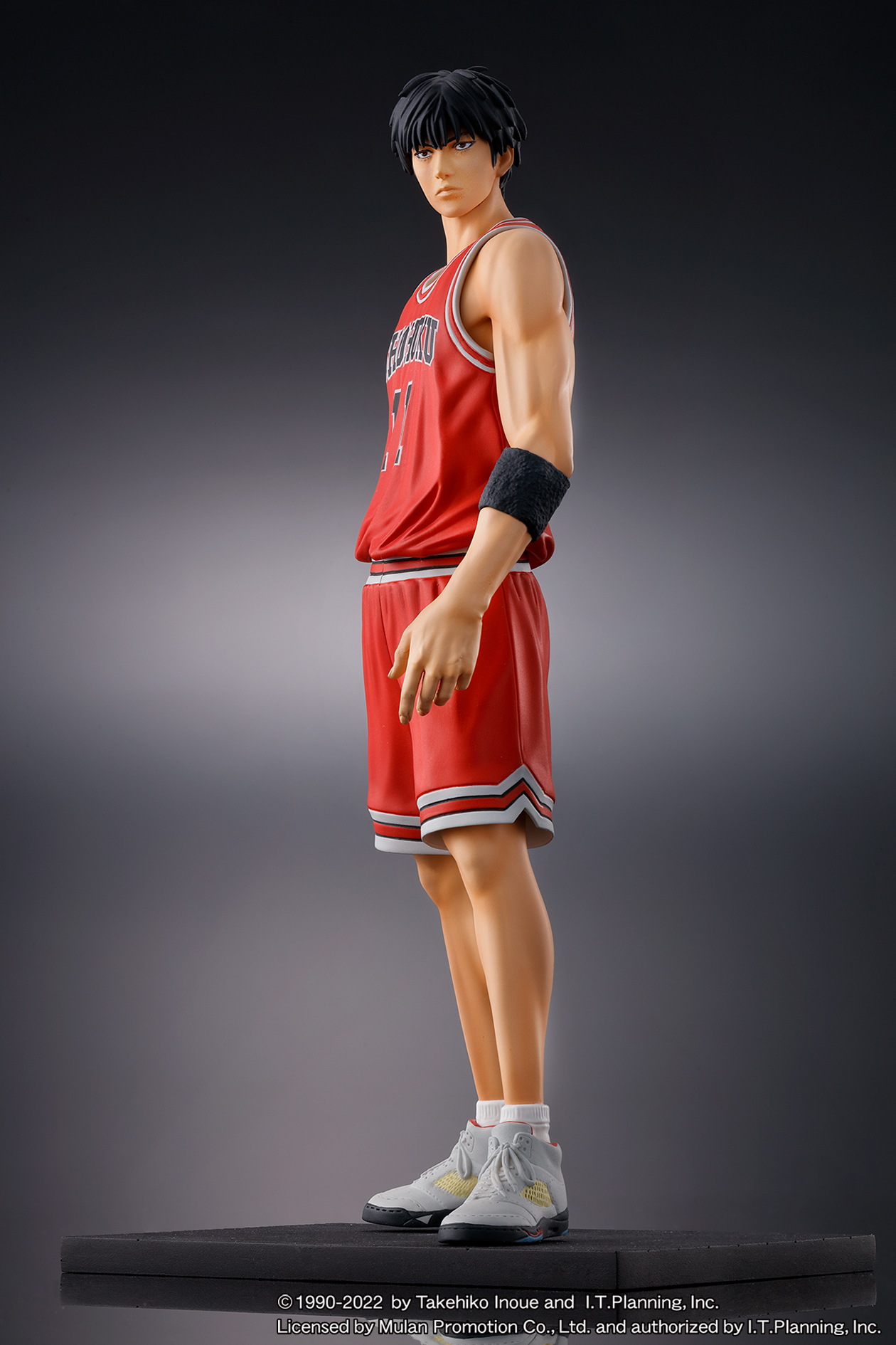 The Spirit Collection of Inoue Takehiko One and Only SLAM DUNK 流川楓 |  公式グッズ・公式ライセンス商品専門サイト | colleize（コレイズ） | 公式グッズ・公式ライセンス商品専門サイト |  colleize（コレイズ）