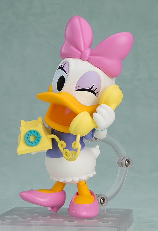 ビッグサイズ　デイジーダック スタチューフィギュア　新品同様ディズニー専用梱包材 ねんどろいど デイジーダック | Disney（ディズニー）公式グッズ