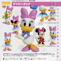 ねんどろいど デイジーダック | Disney（ディズニー）公式グッズ