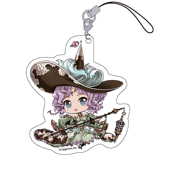 グランブルーファンタジー_ぺたん娘トレーディングアクリル