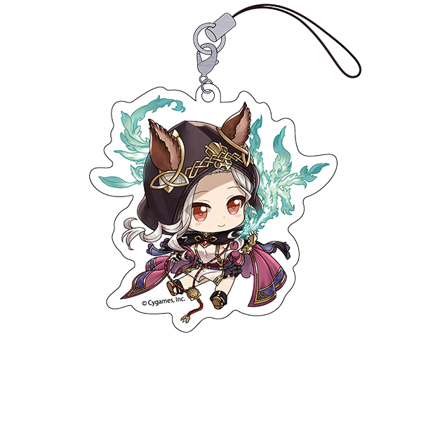 グランブルーファンタジー- ぺたん娘トレーディングアクリルストラップ チャーム ペンギンパレード グランブルーファンタジー ぺたん娘