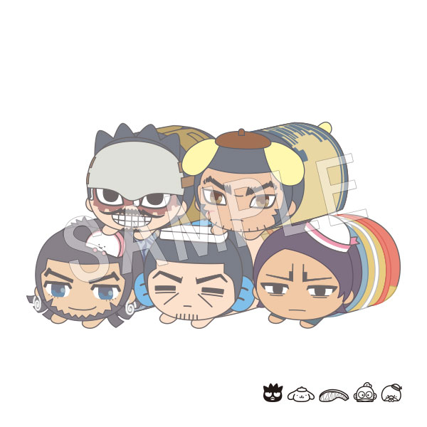 ゴールデンカムイ×サンリオキャラクターズ もちころりん