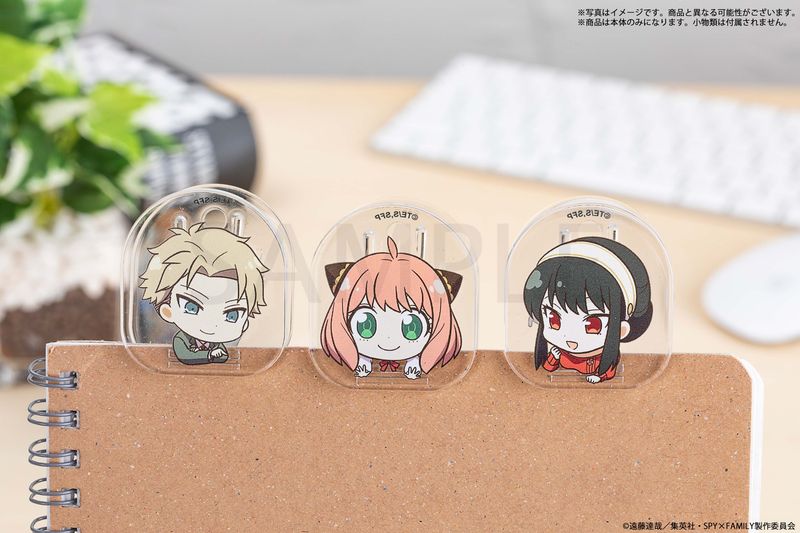 SPY×FAMILY_にいてんごくりっぷ 3個セット ロイド&アーニャ&ヨル | SPY