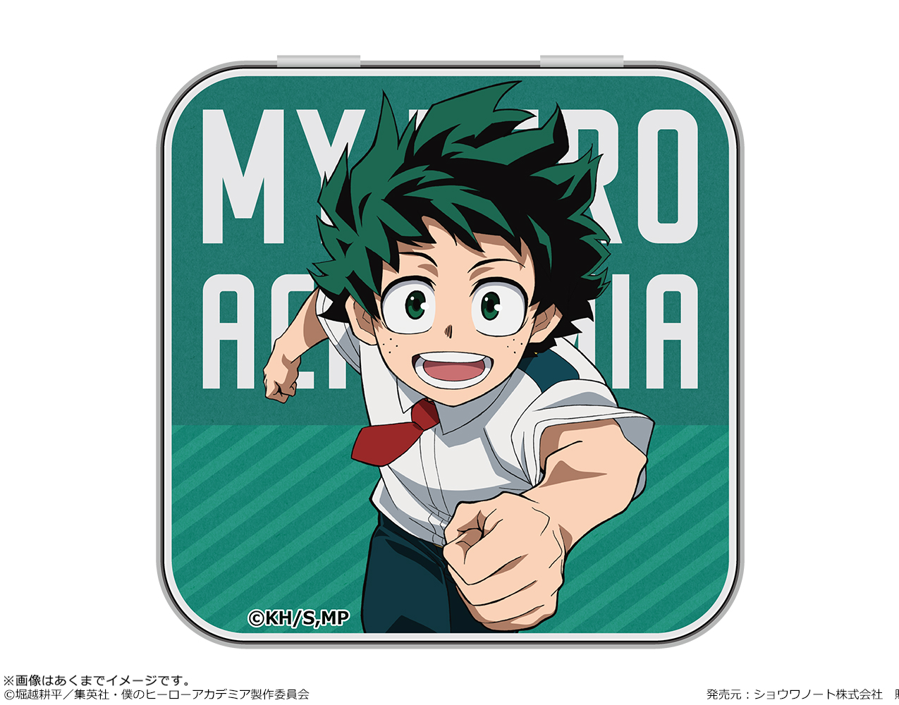 僕のヒーローアカデミア_マルチ缶ケースmini 01 Ver.夏服ダッシュ 緑谷出久