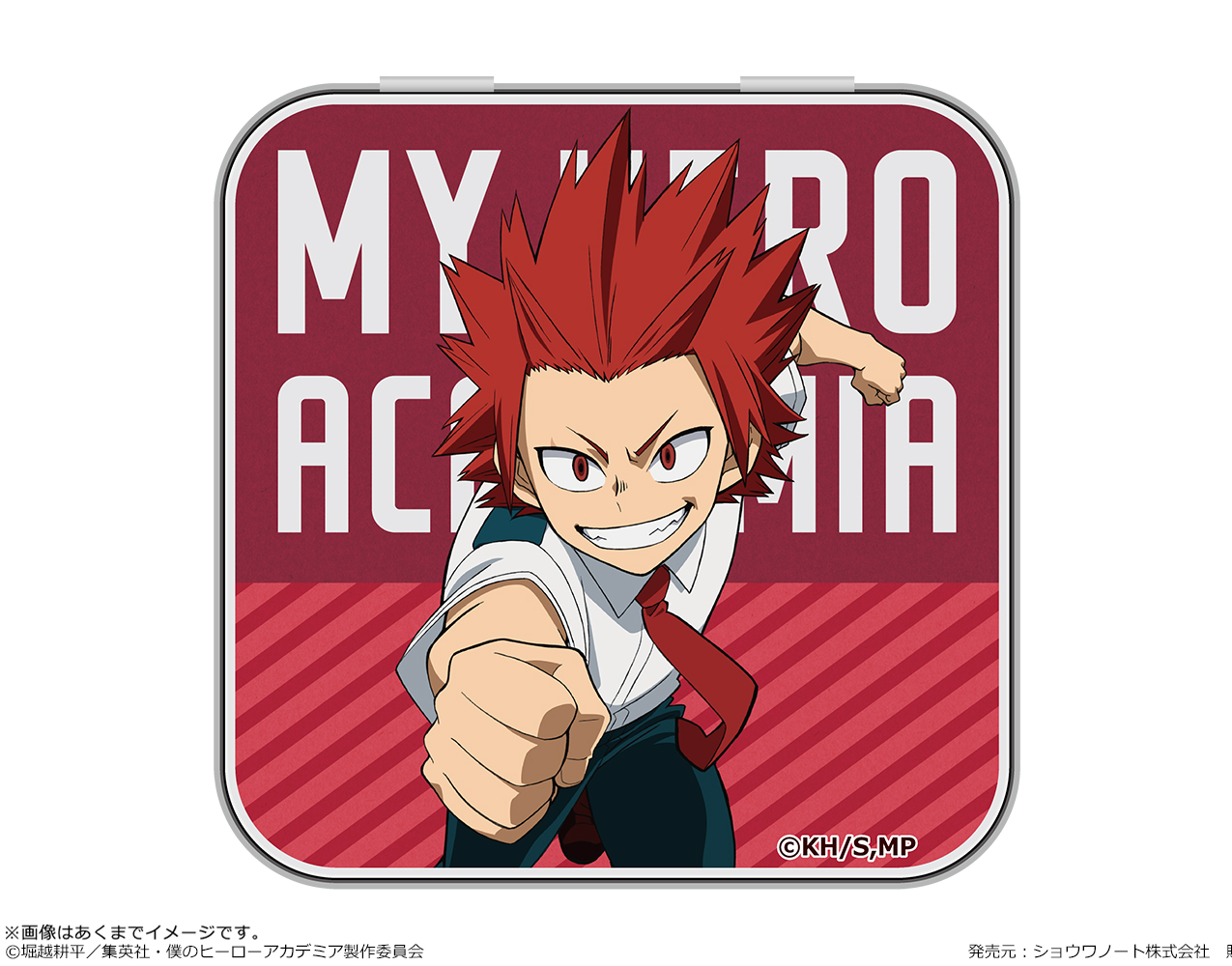 僕のヒーローアカデミア_マルチ缶ケースmini 06 Ver.夏服ダッシュ 切島鋭児郎