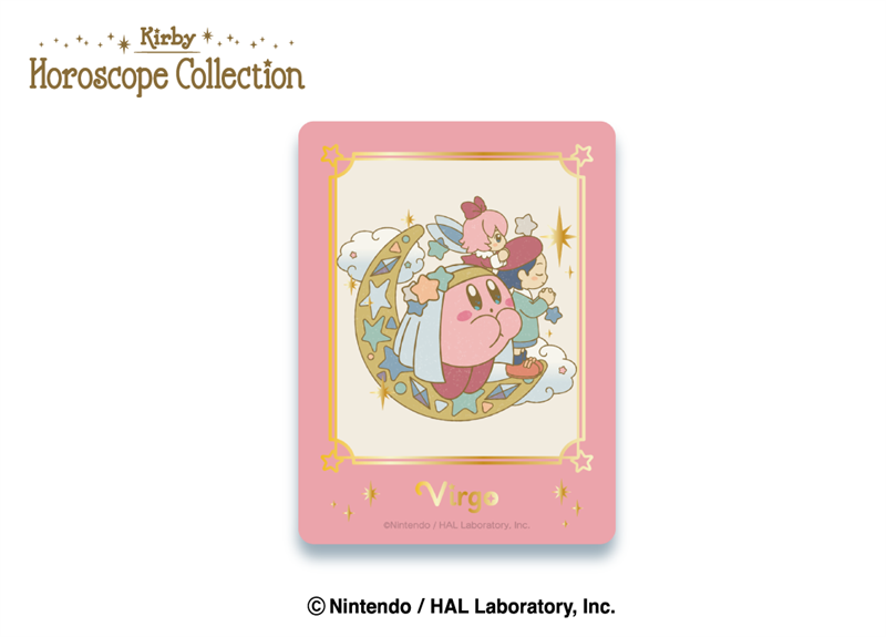 星のカービィ_KIRBY ホロスコープ・コレクション ダイカットステッカー 