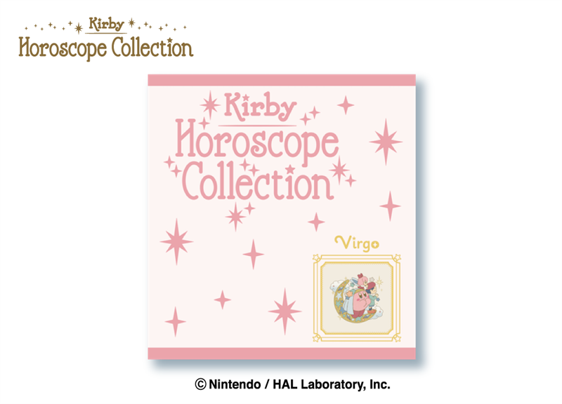 星のカービィ_KIRBY ホロスコープ・コレクション ジャガードハンドタオル ?おとめ座