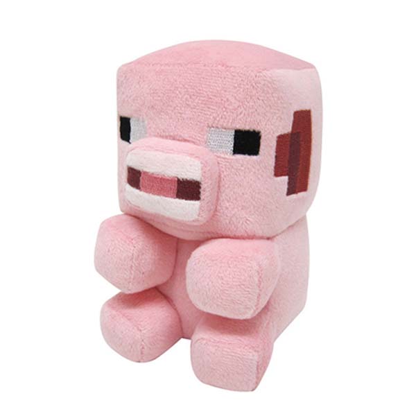 マインクラフト_ぬいぐるみ ブタ | 公式グッズ・公式ライセンス
