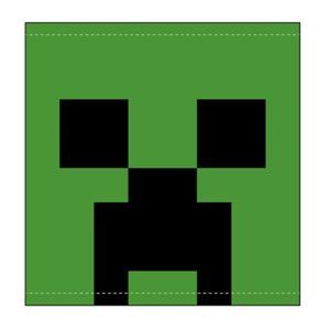 新品 Minecraft マインクラフト スポーツタオル 10枚セットクリーパー マインクラフト_タオルS クリーパー | MINECRAFT マインクラフト公式